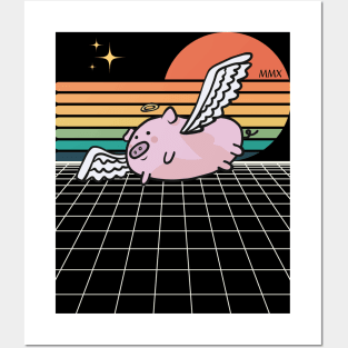 When Pigs Fly Posters and Art